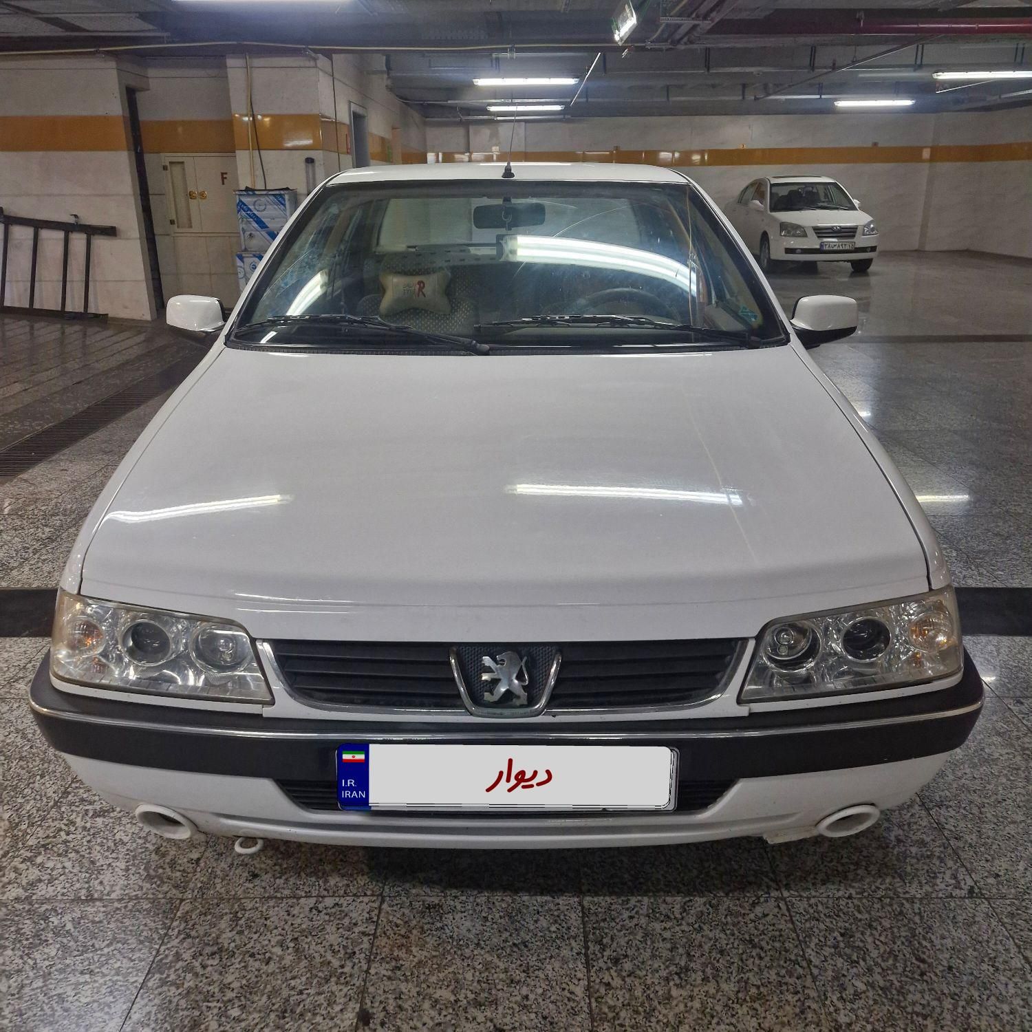 پژو 405 SLX بنزینی TU5 - 1391