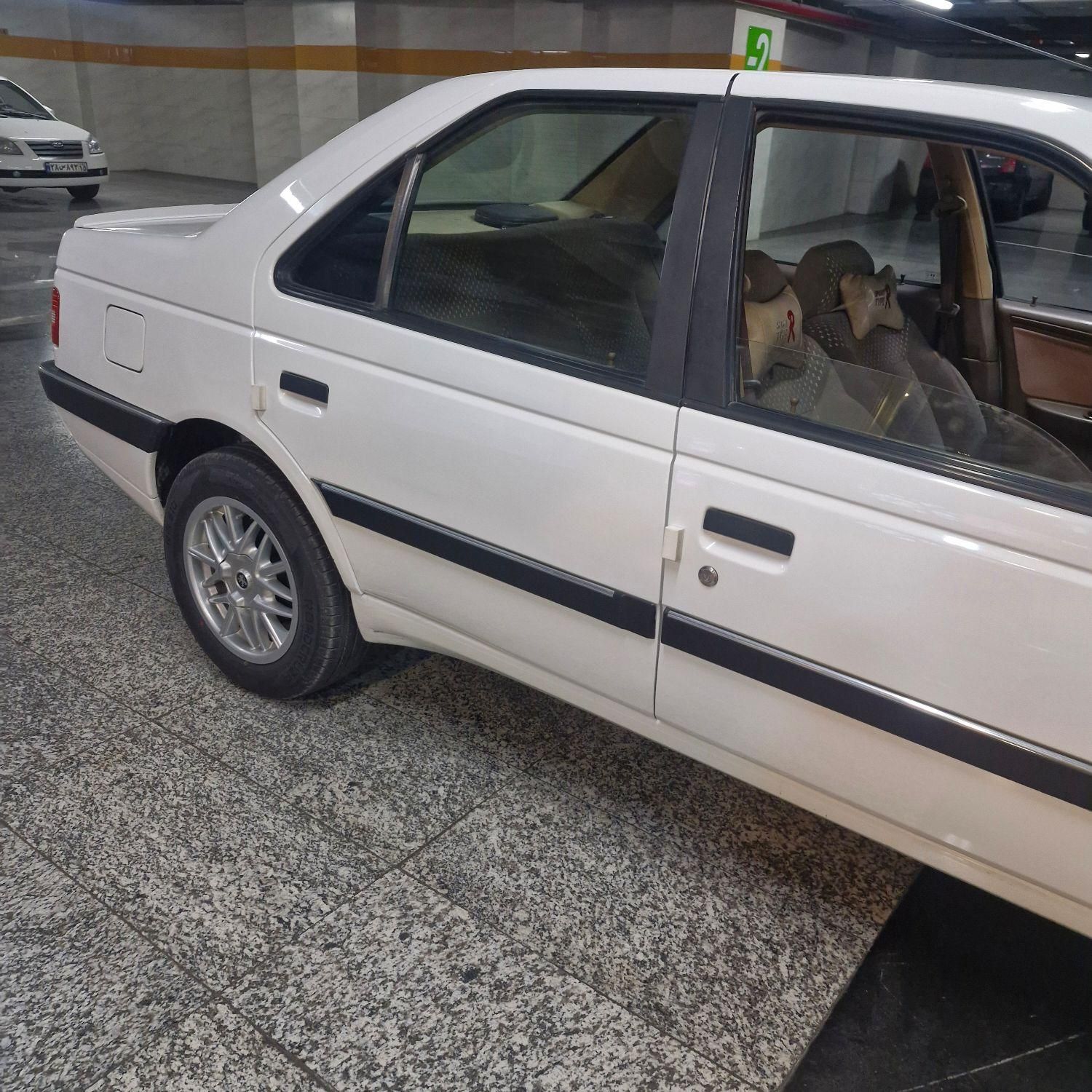پژو 405 SLX بنزینی TU5 - 1391