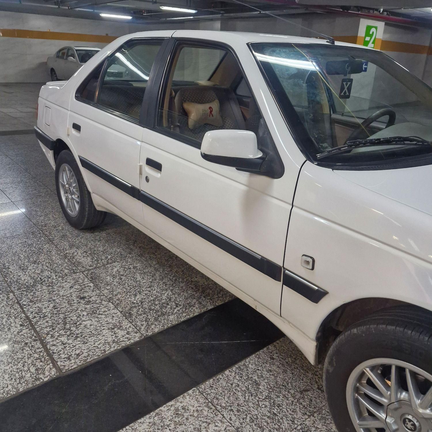 پژو 405 SLX بنزینی TU5 - 1391