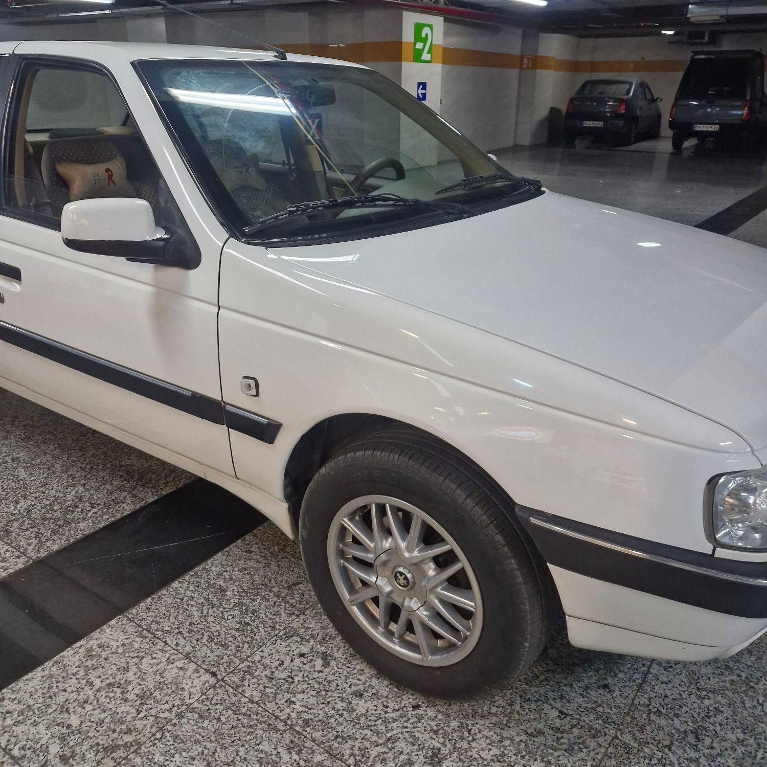 پژو 405 SLX بنزینی TU5 - 1391