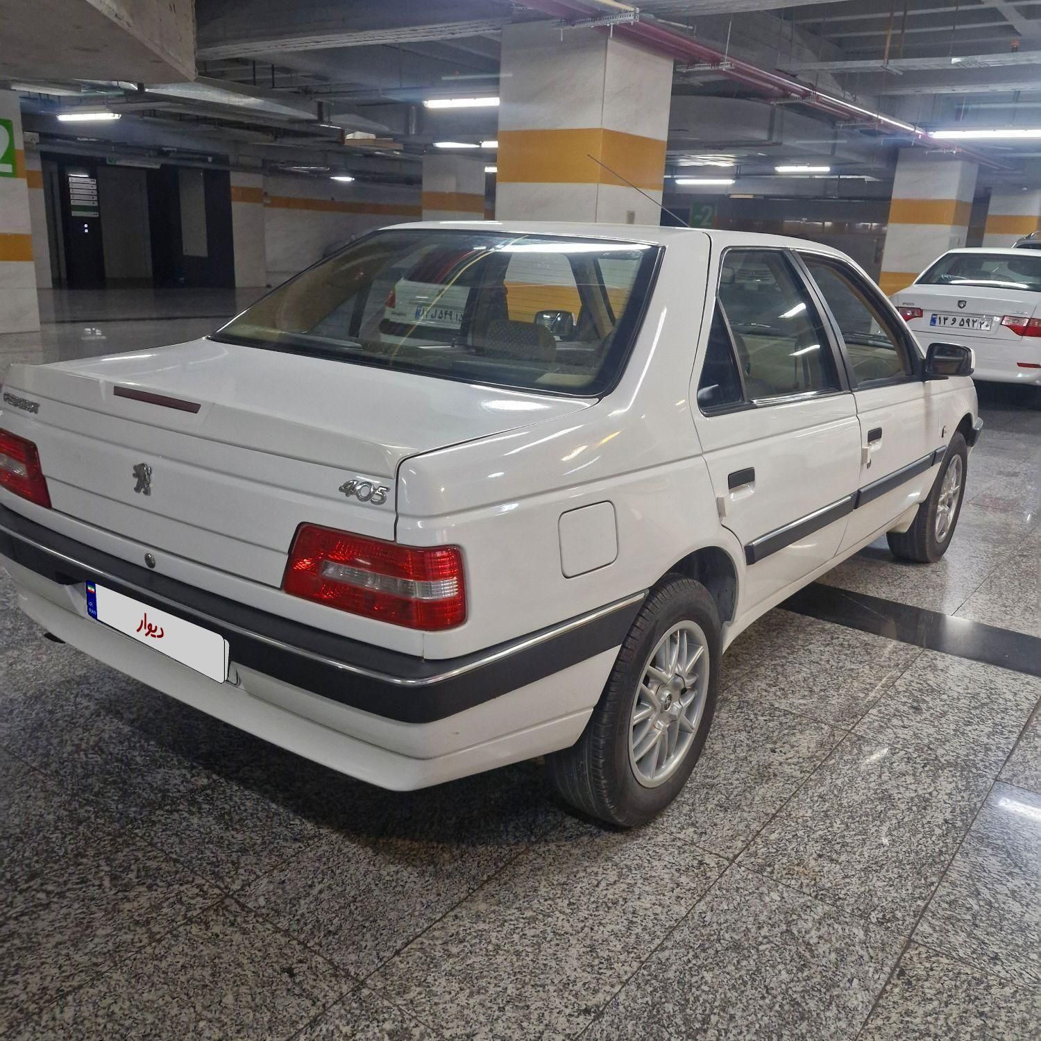 پژو 405 SLX بنزینی TU5 - 1391