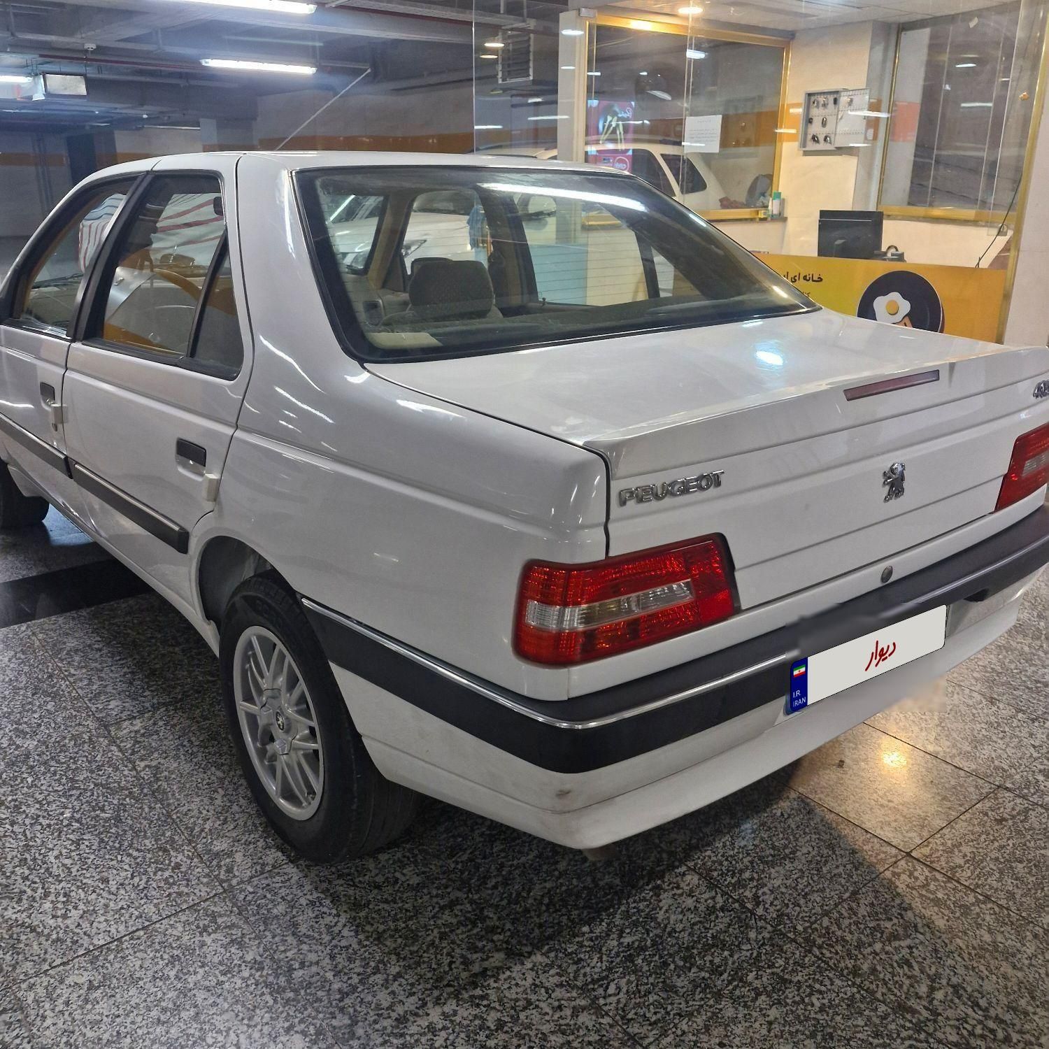 پژو 405 SLX بنزینی TU5 - 1391