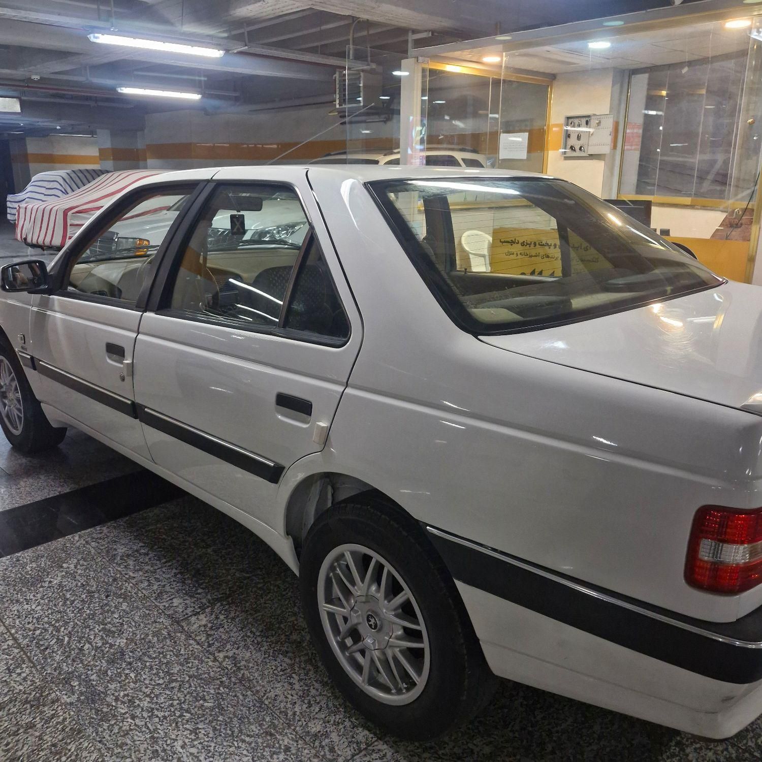پژو 405 SLX بنزینی TU5 - 1391