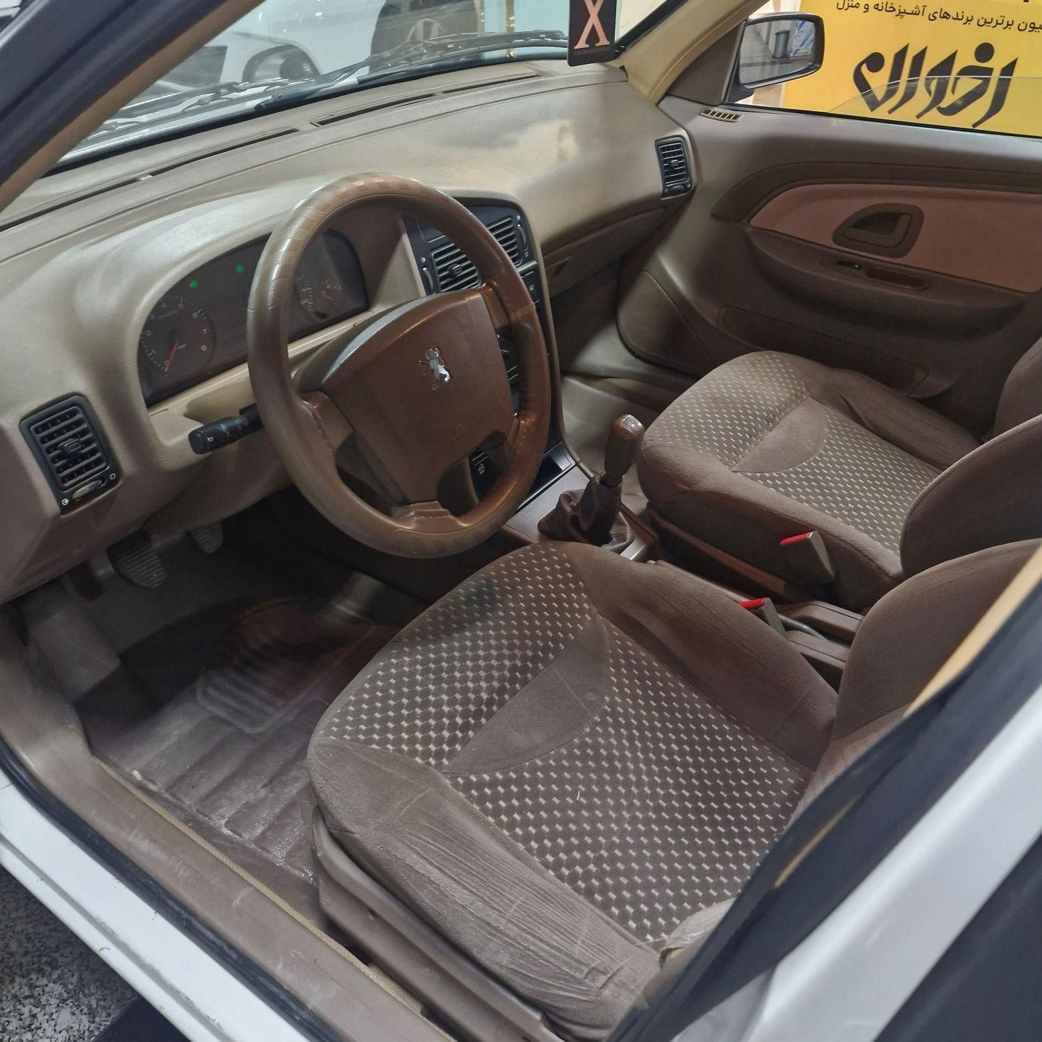 پژو 405 SLX بنزینی TU5 - 1391
