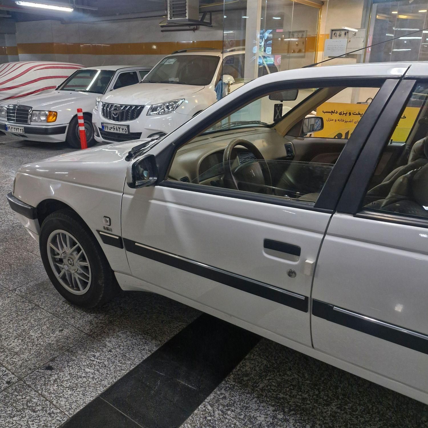 پژو 405 SLX بنزینی TU5 - 1391