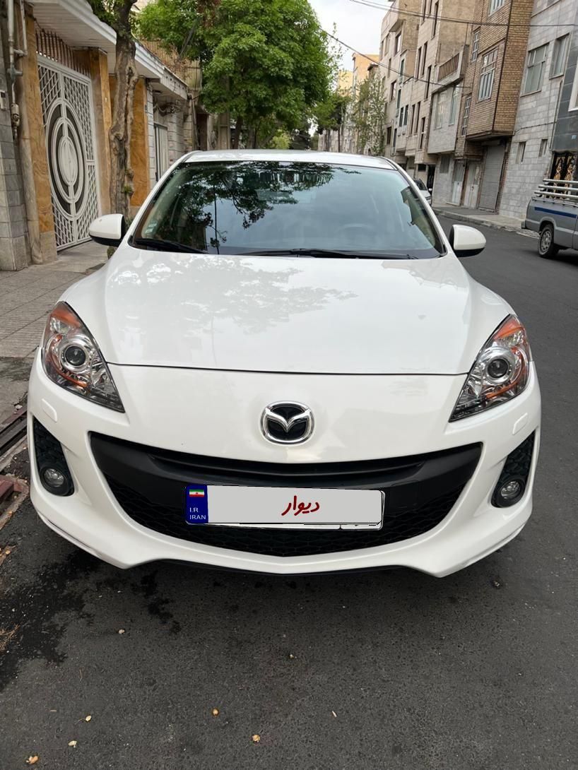 خودرو مزدا، 3 جدید صندوق دار (مونتاژ) آگهی ann_18593748