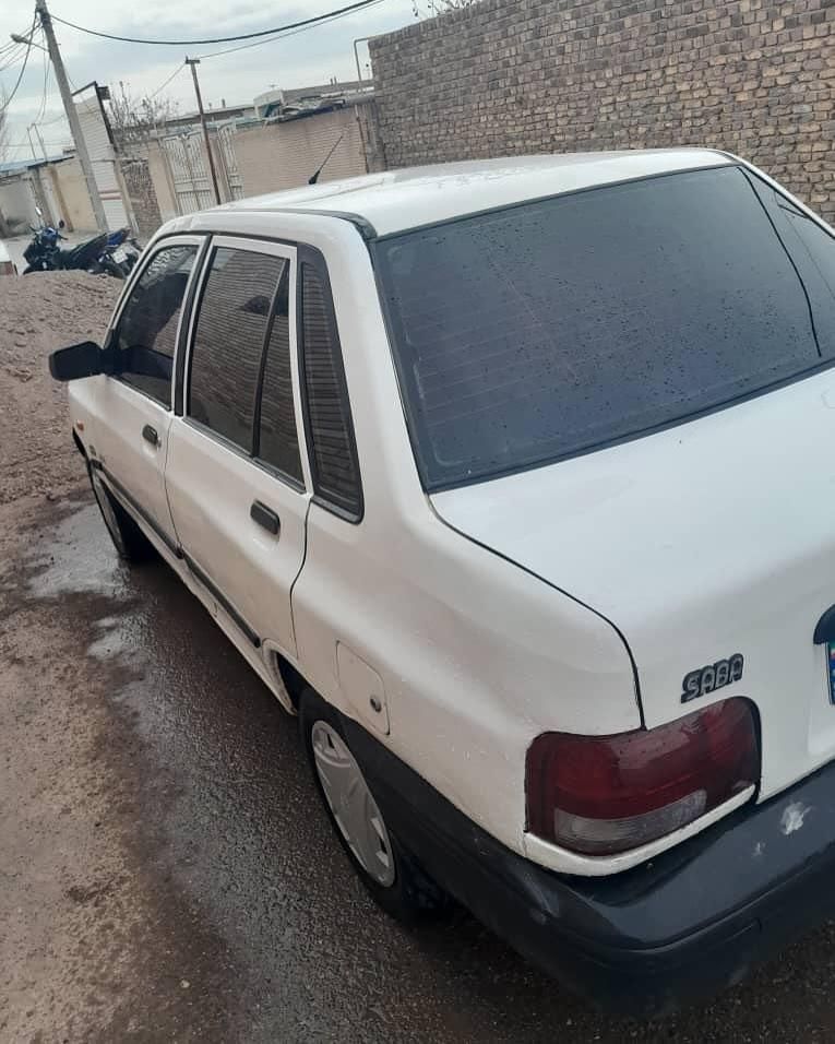 پراید 131 SE دوگانه سوز - 1390