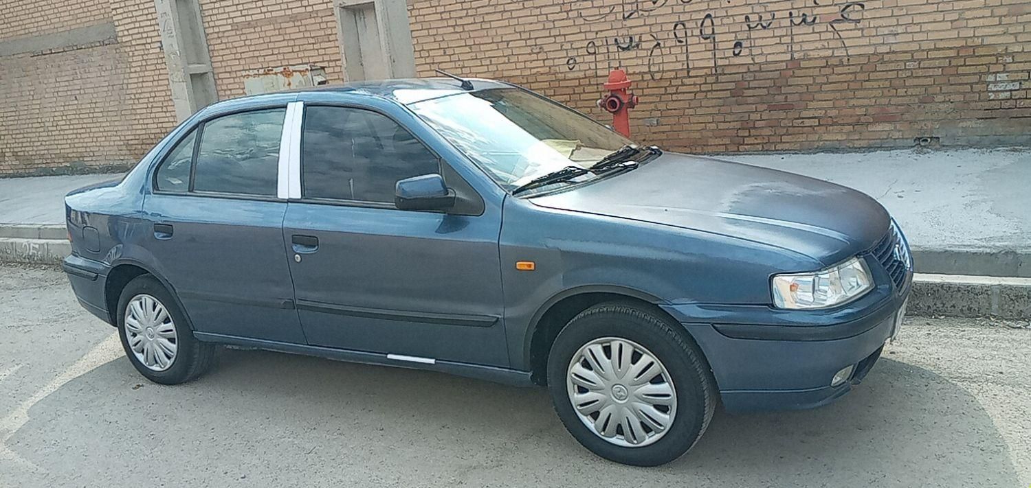خودرو سمند، LX آگهی ann_18593752