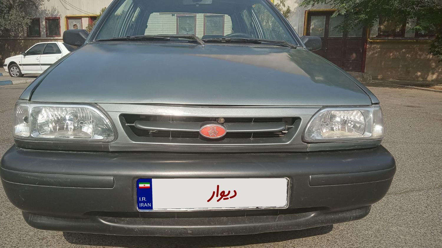 پراید صبا بنزینی - 1387