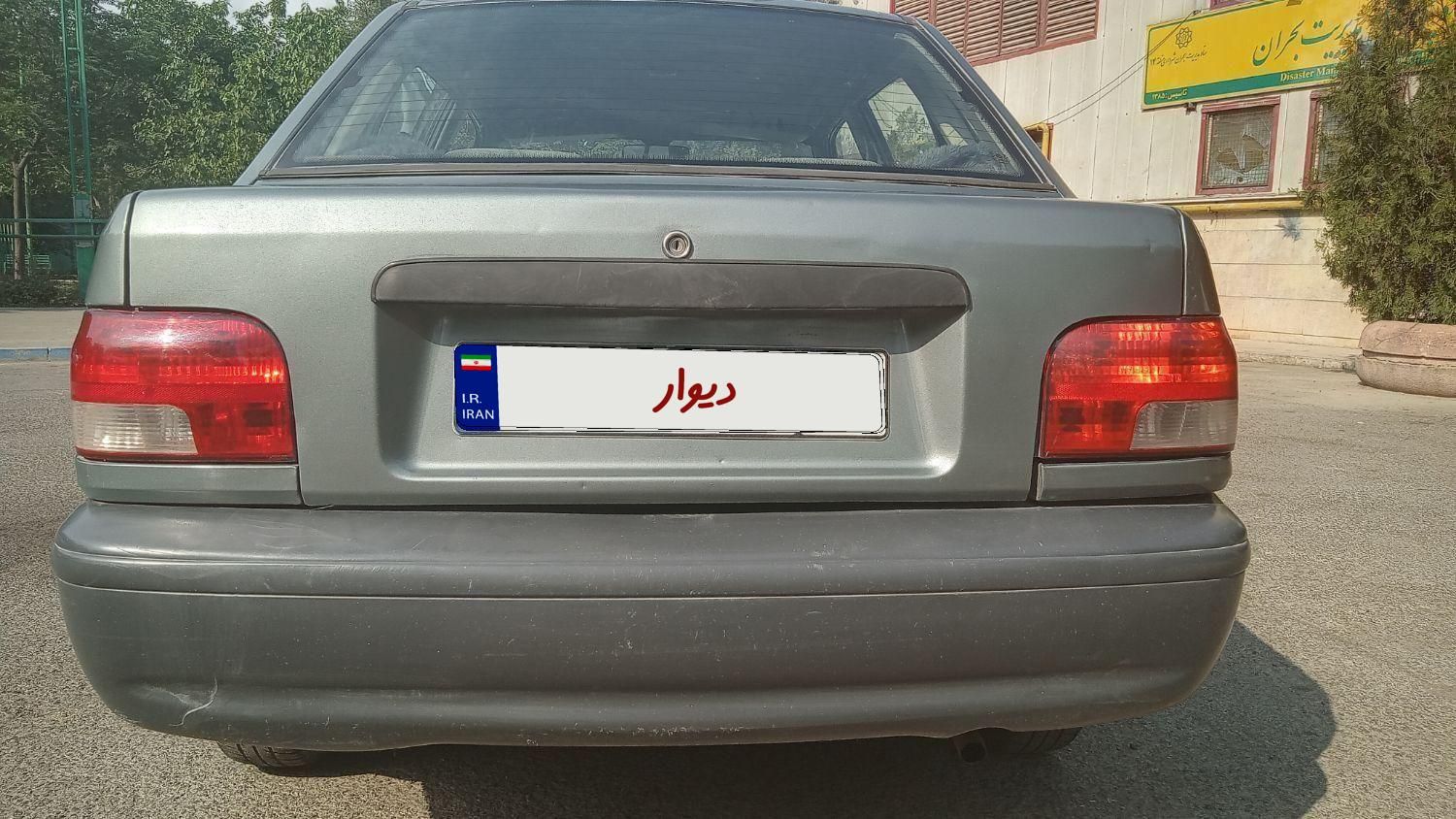 پراید صبا بنزینی - 1387