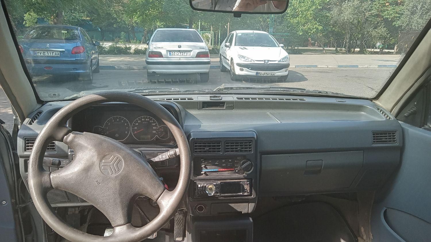 پراید صبا بنزینی - 1387