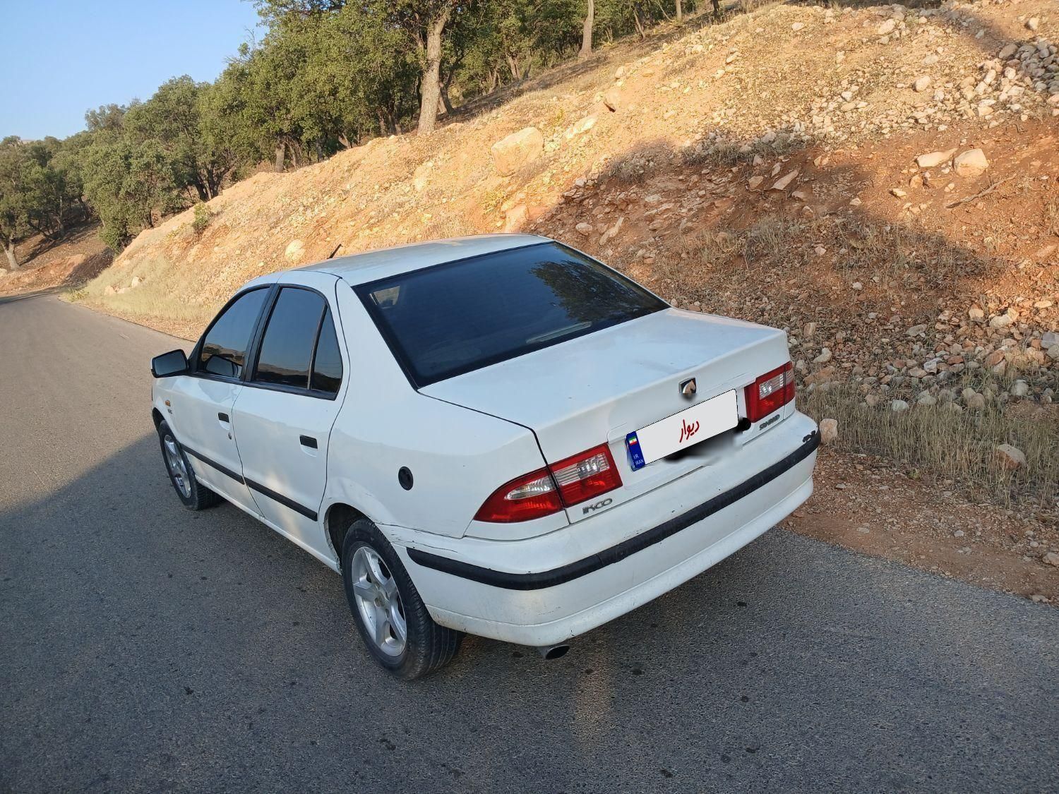 سمند LX XU7 - 1389