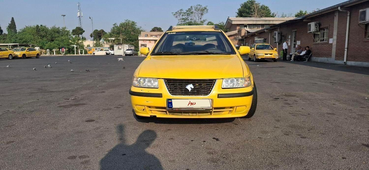 سمند LX XU7 - 1383