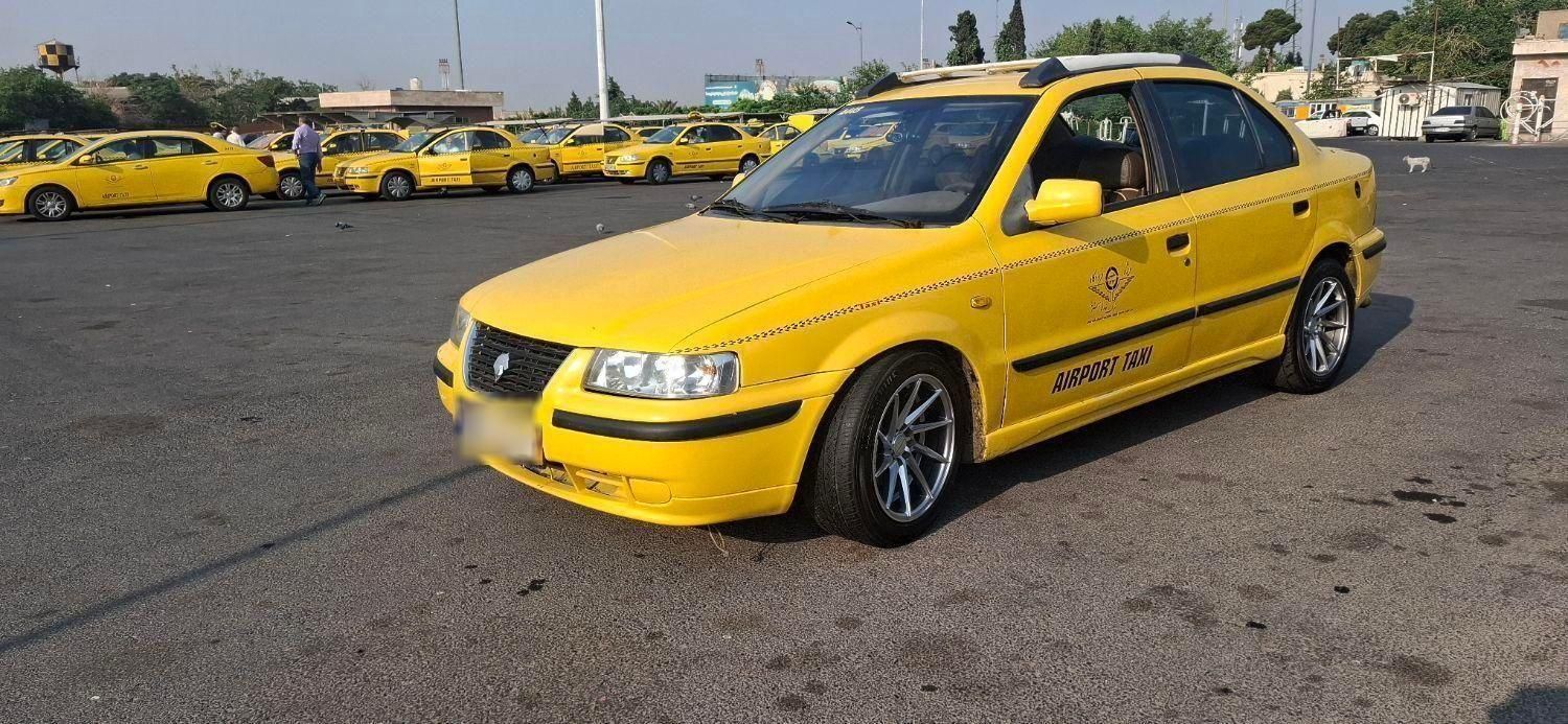 سمند LX XU7 - 1383