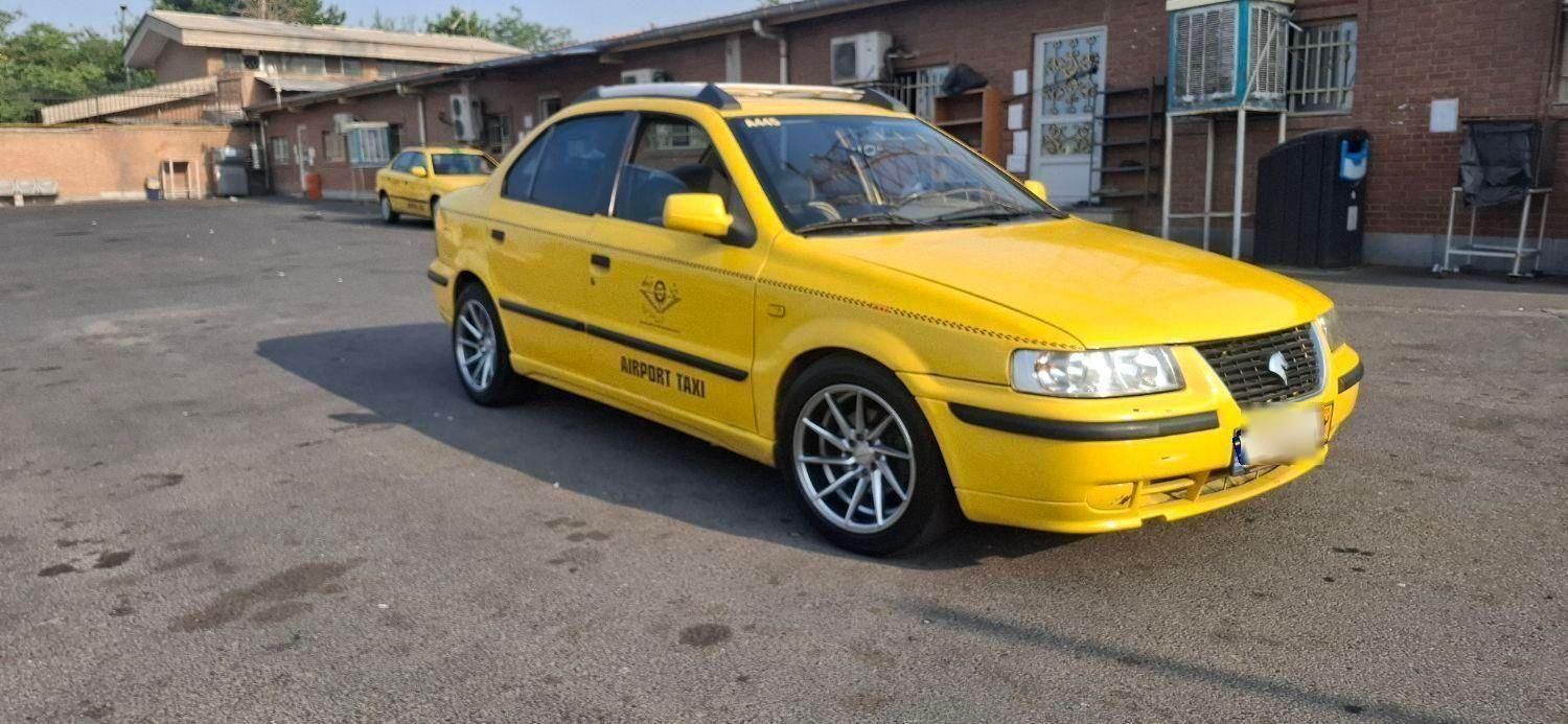 سمند LX XU7 - 1383