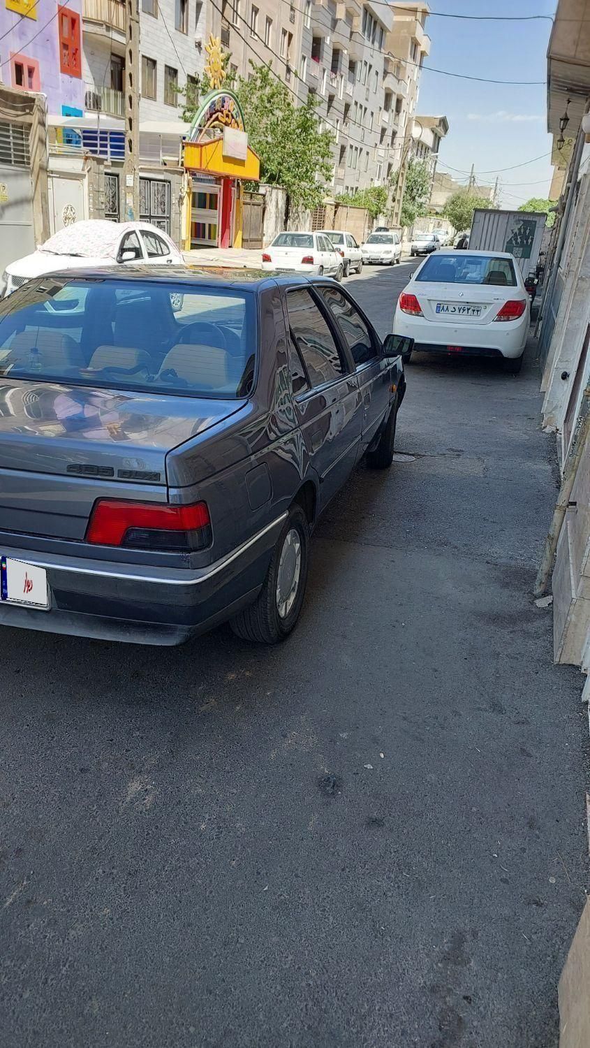 پژو 405 GLX - دوگانه سوز - 1396