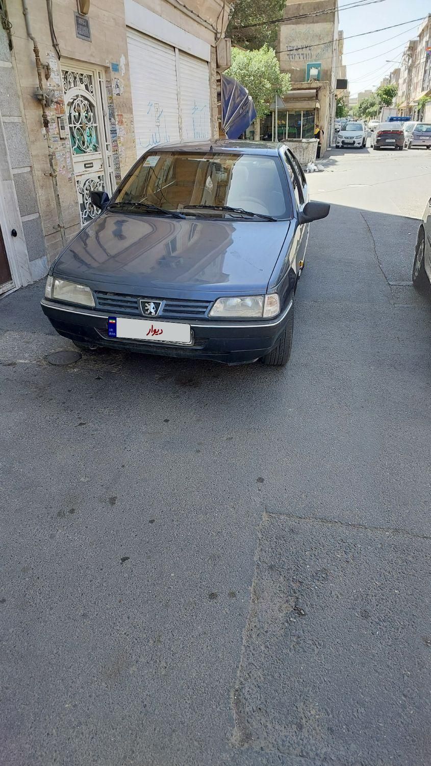 پژو 405 GLX - دوگانه سوز - 1396