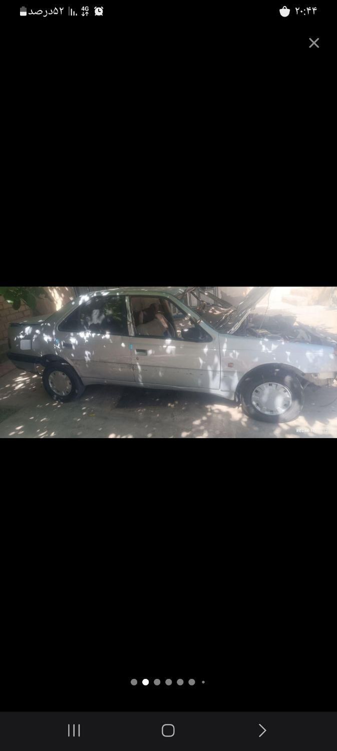 پژو 405 GLX - 1392