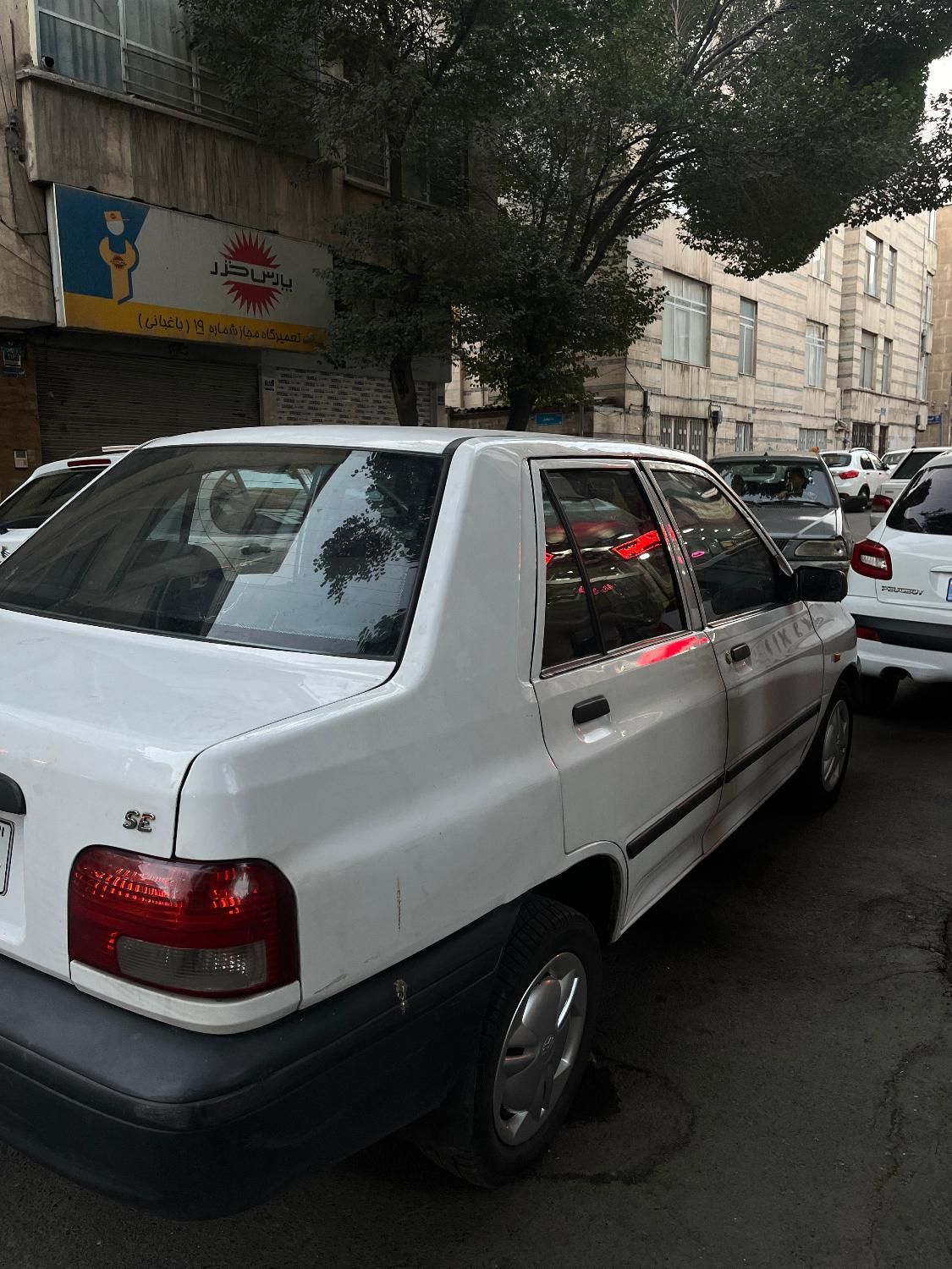 پراید 131 SE - 1394
