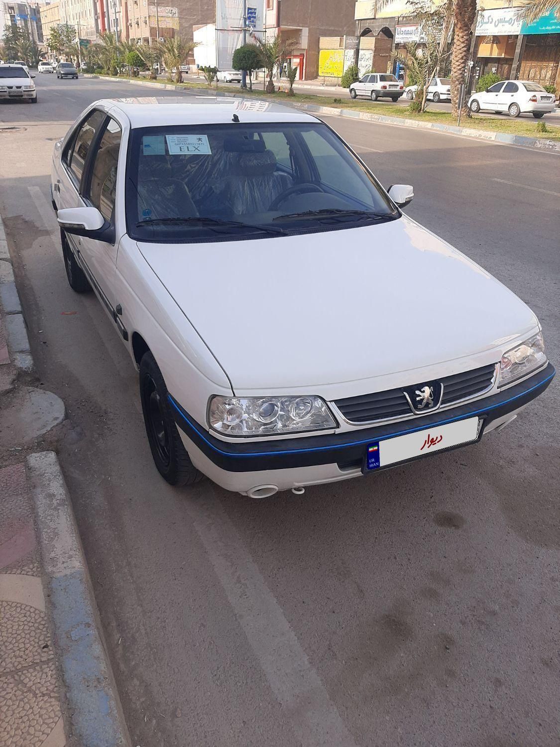 پژو 405 SLX بنزینی TU5 - 1394