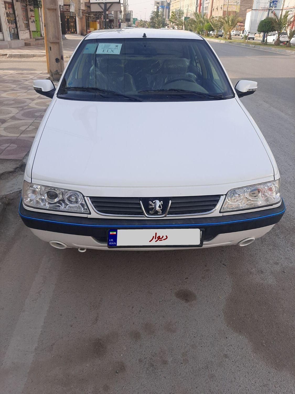 پژو 405 SLX بنزینی TU5 - 1394
