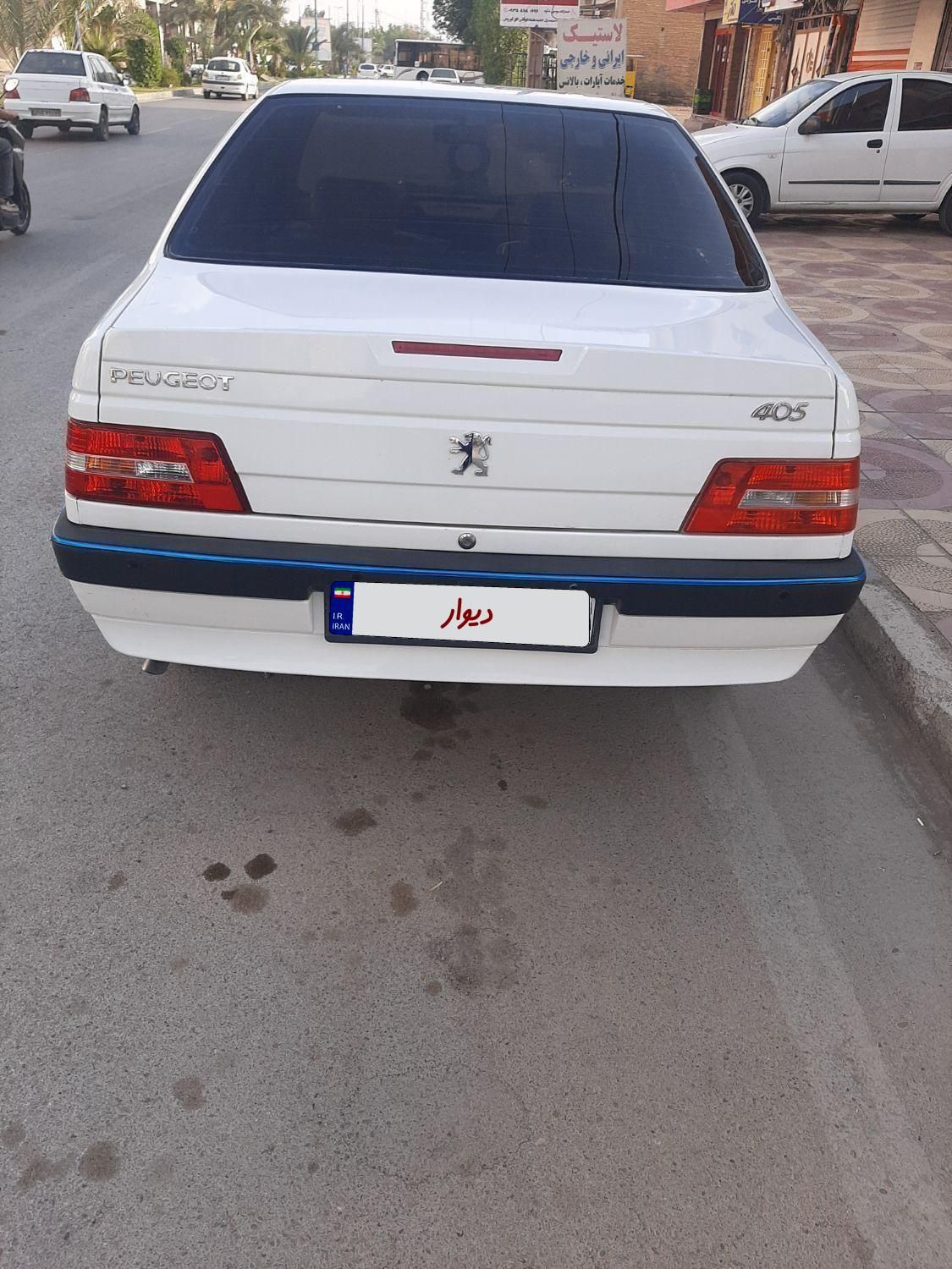 پژو 405 SLX بنزینی TU5 - 1394