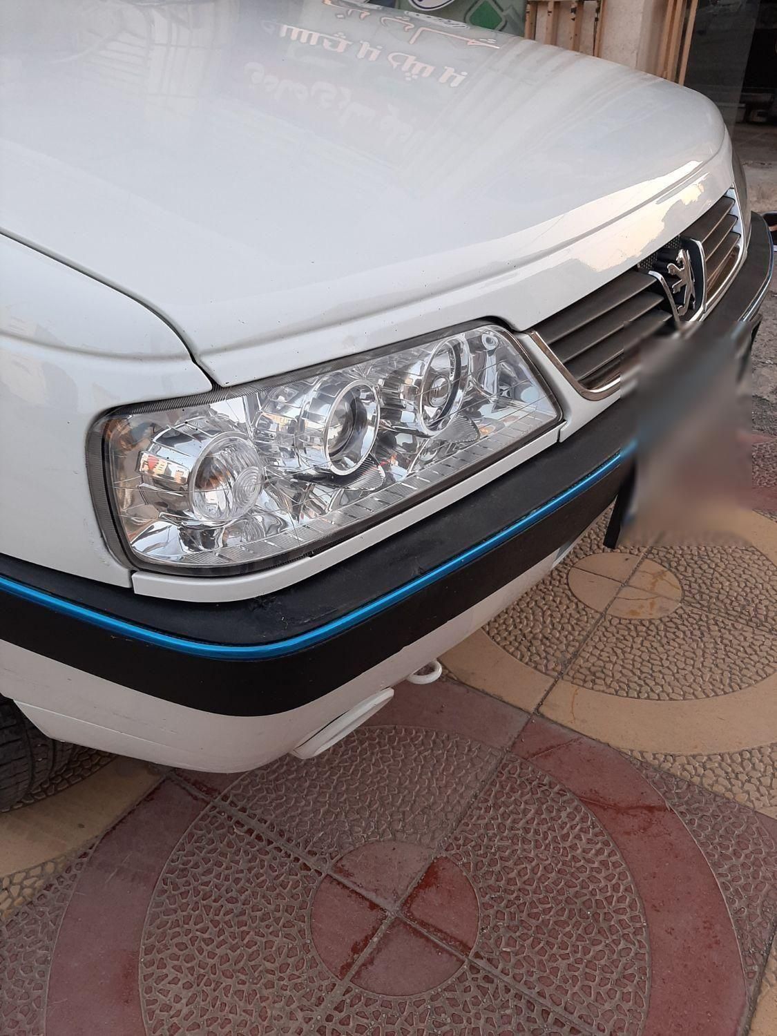 پژو 405 SLX بنزینی TU5 - 1394
