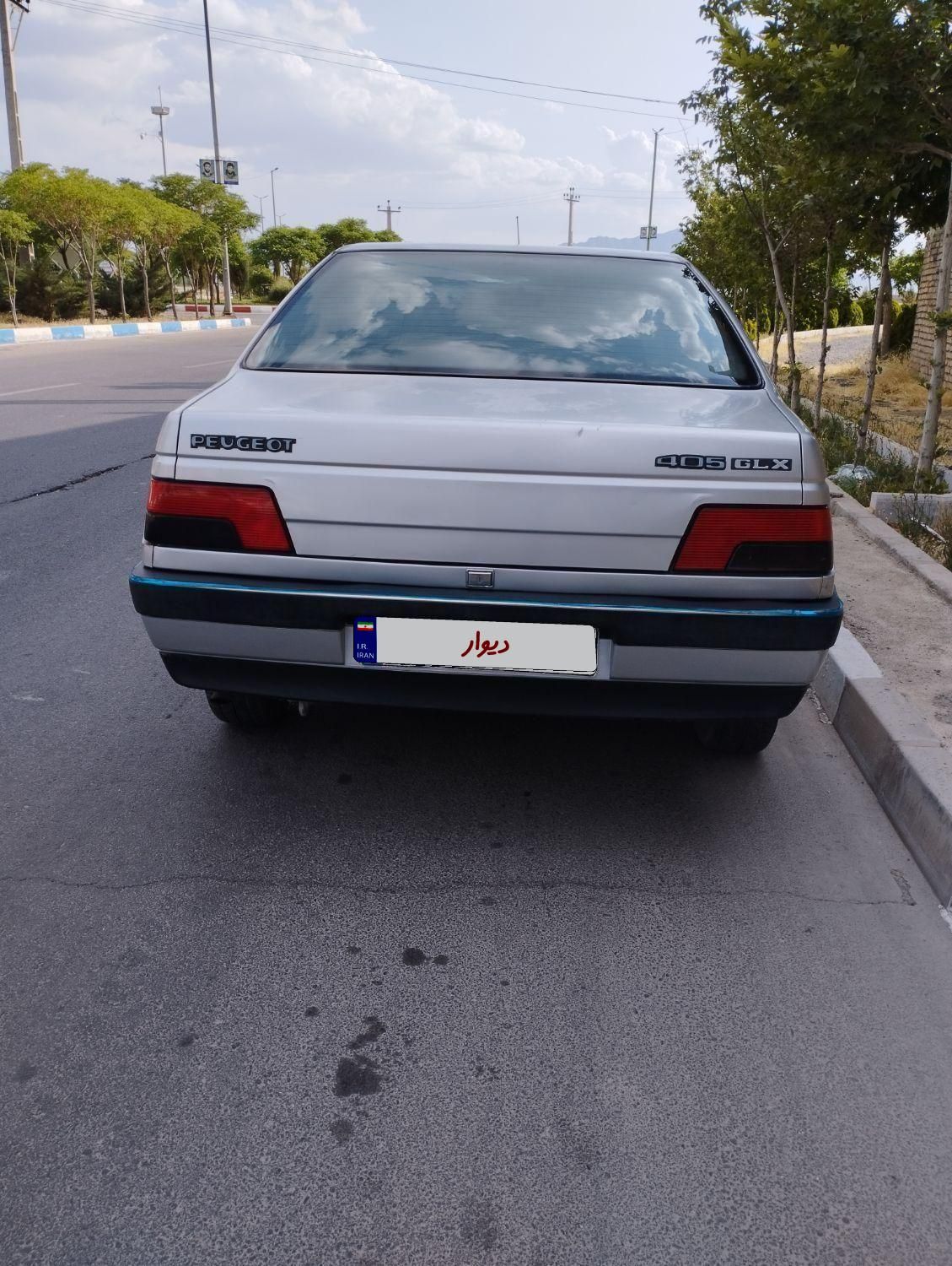 پژو 405 GLX - 1389