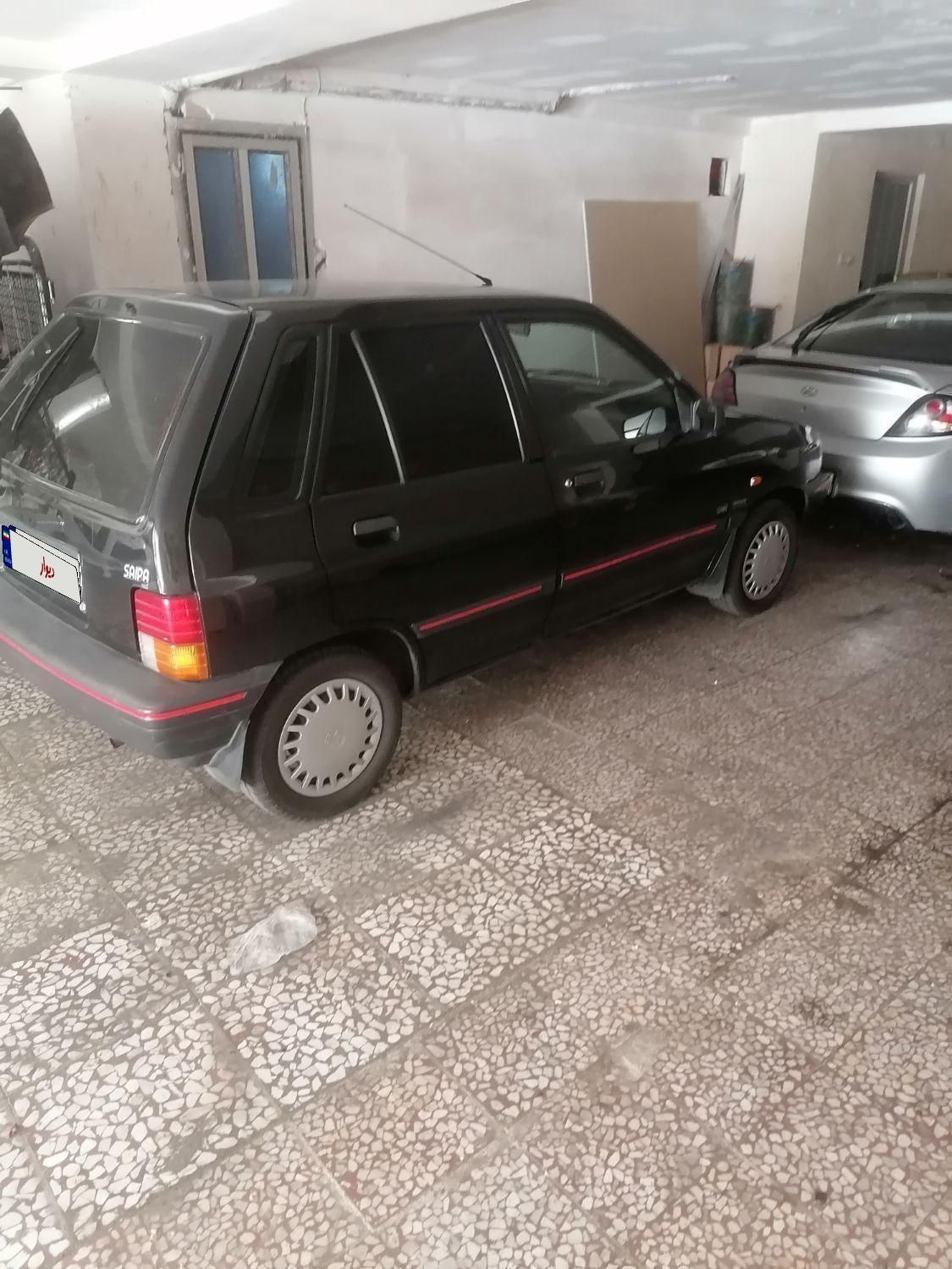 پراید 111 LX - 1388