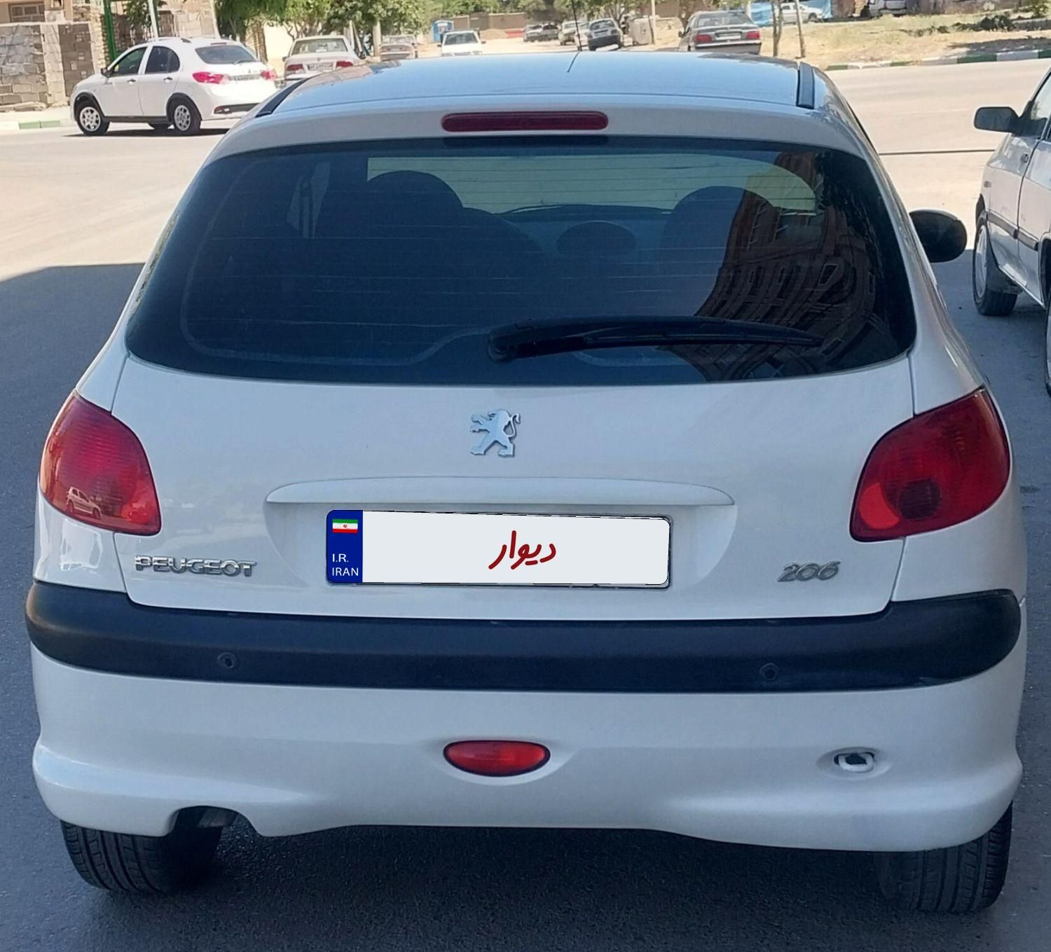 پژو 206 تیپ 3 - 1397