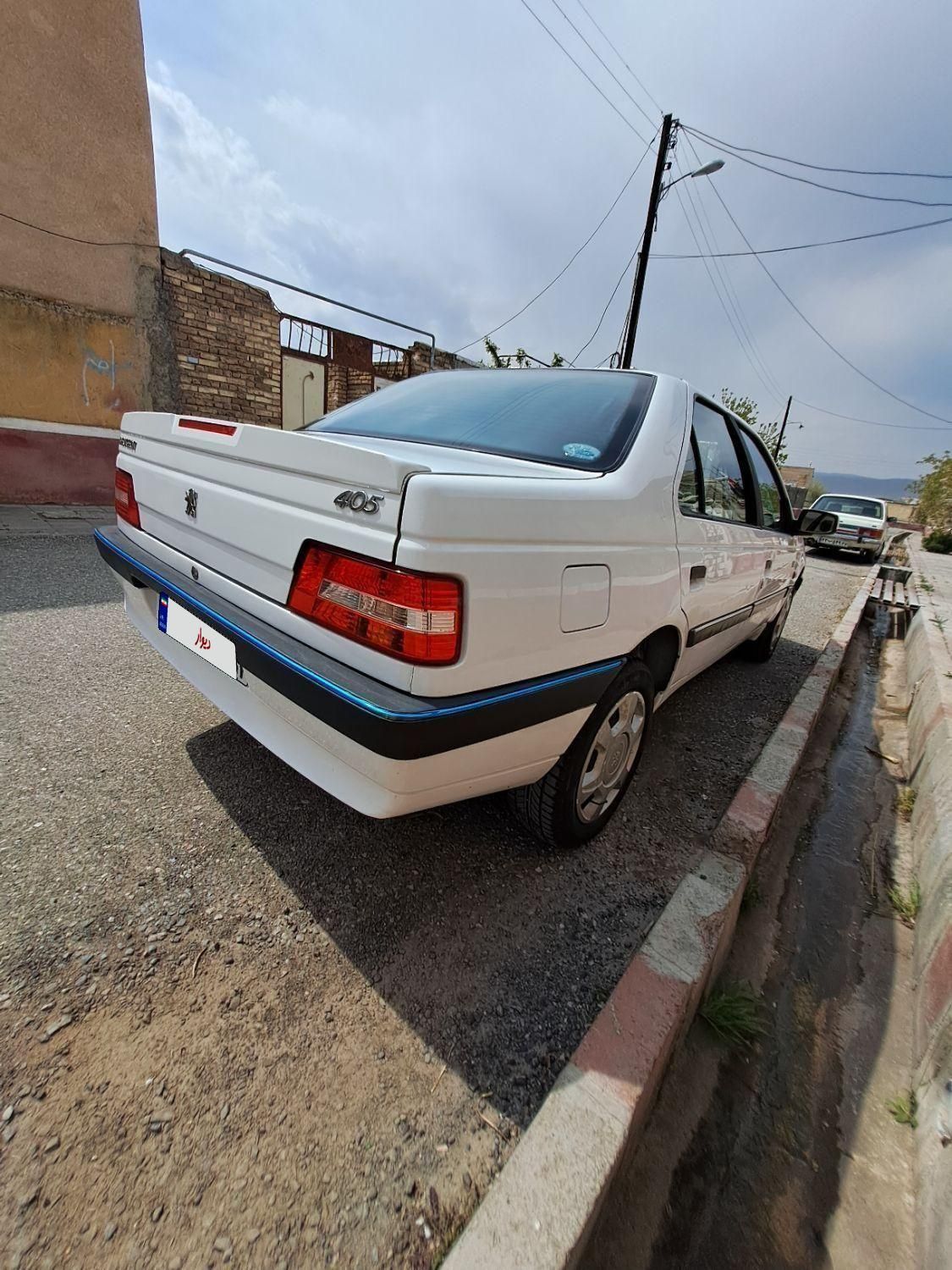 پژو 405 SLX بنزینی TU5 - 1398