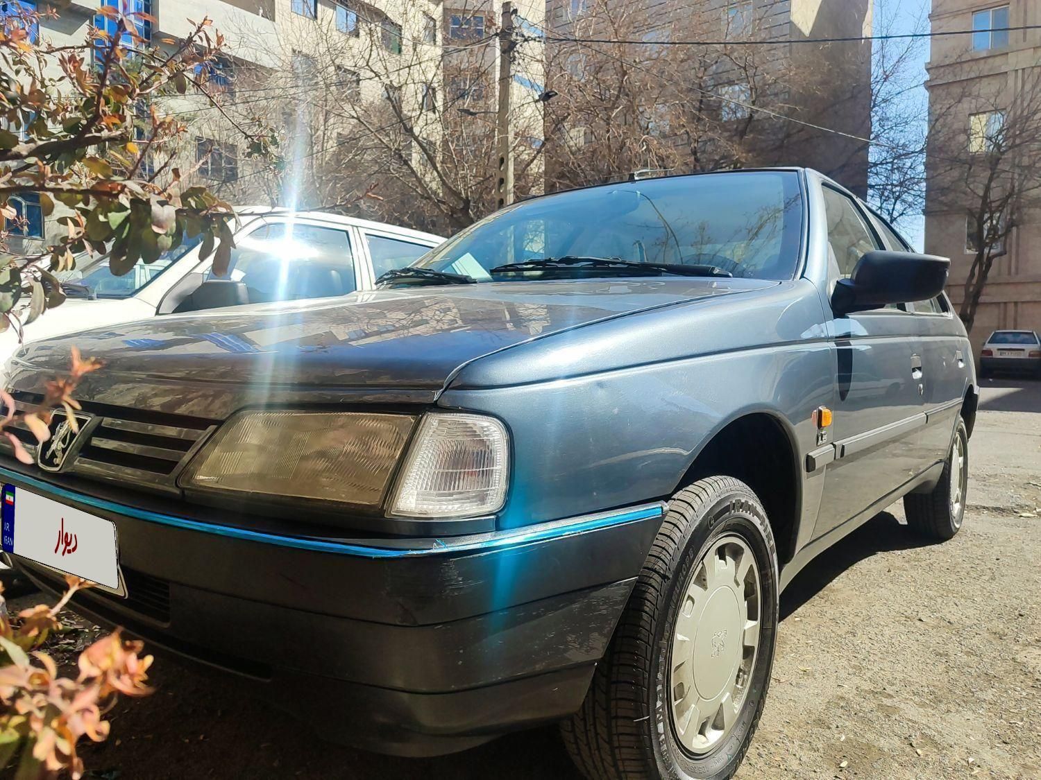 پژو 405 GLX - 1398