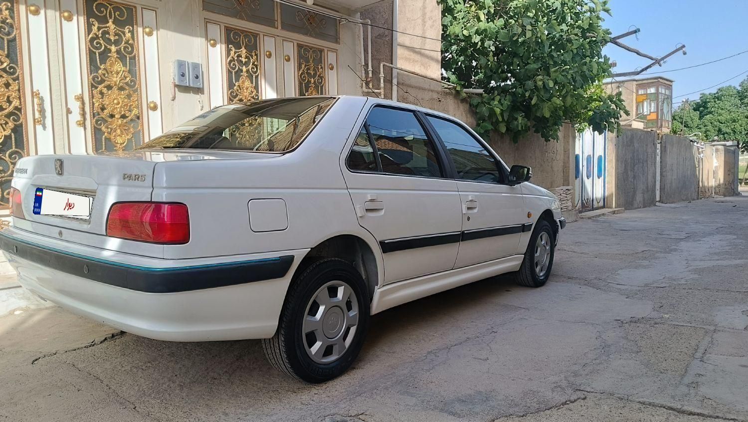 پژو پارس دوگانه سوز - 1397