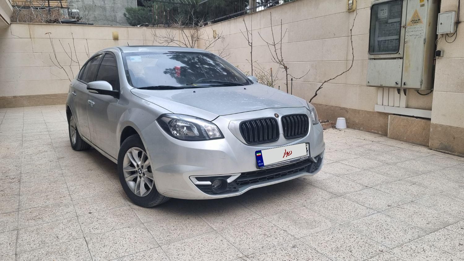 برلیانس H330 اتوماتیک 1500 - 2016