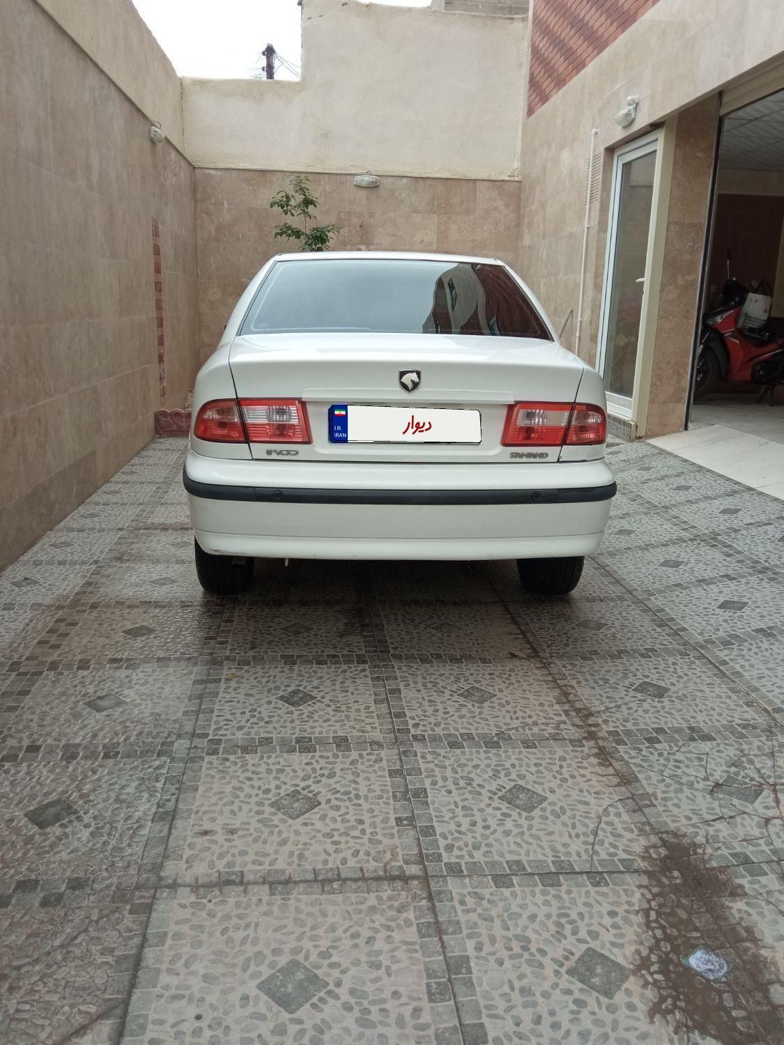 سمند LX EF7 دوگانه سوز - 1397