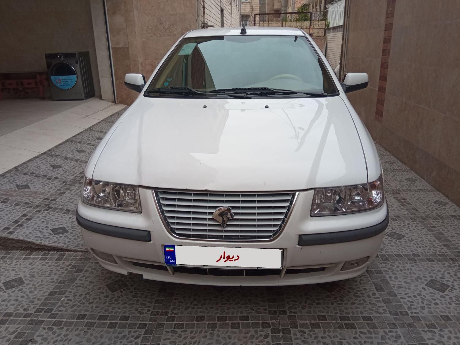 سمند LX EF7 دوگانه سوز - 1397