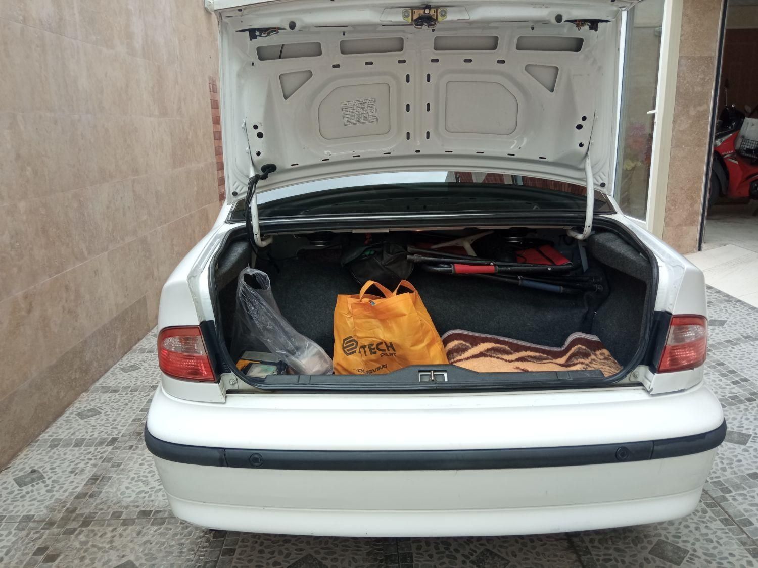 سمند LX EF7 دوگانه سوز - 1397