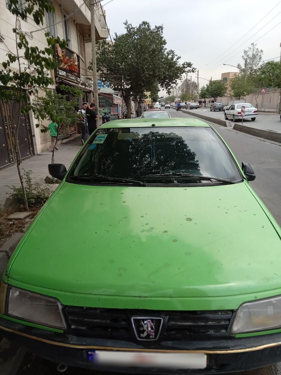 پژو روآ دوگانه سوز - 1388