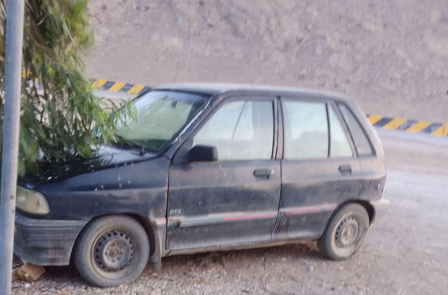 پراید 111 LX - 1383