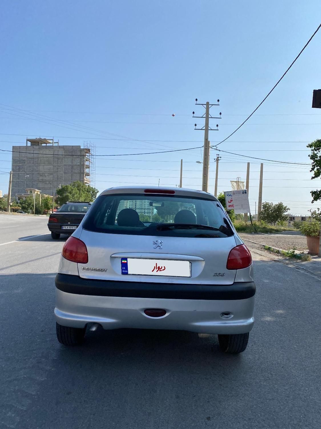 پژو 206 تیپ 2 - 1388