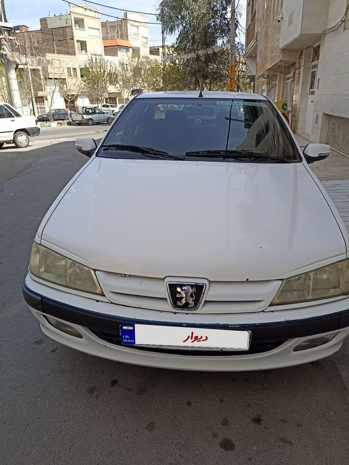 پژو پارس دوگانه سوز - 1390