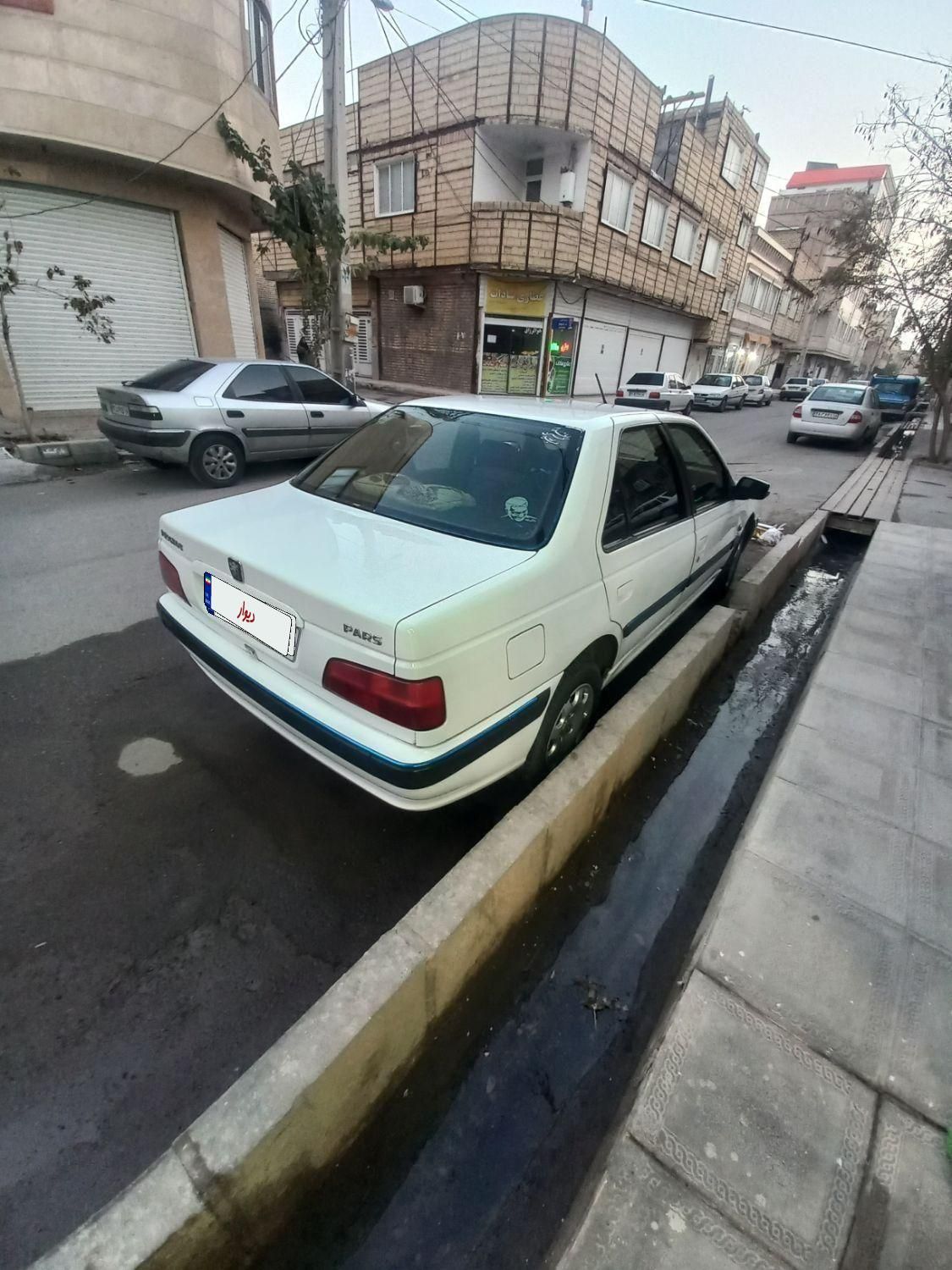 پژو پارس دوگانه سوز - 1390