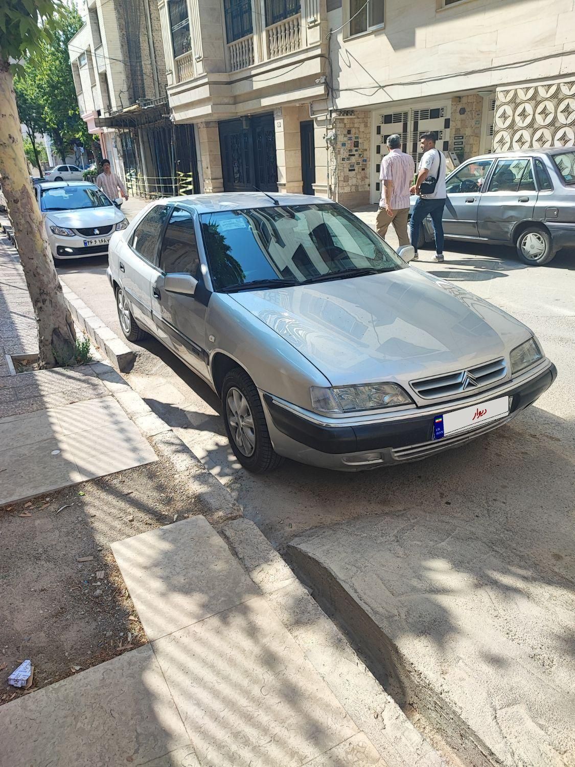 سیتروئن زانتیا X - 2007