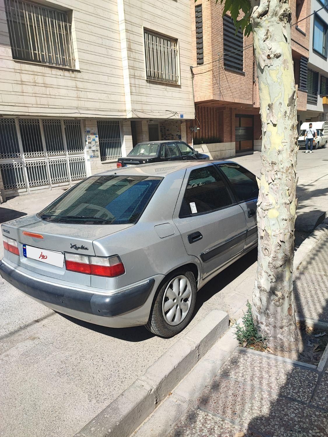 خودرو سیتروئن، زانتیا آگهی ann_18593992