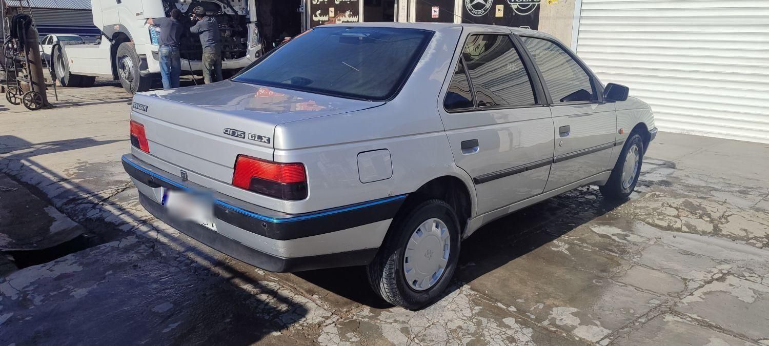 پژو 405 GLX - دوگانه سوز - 1387