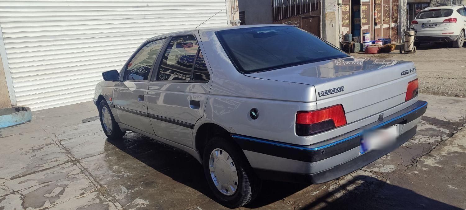 پژو 405 GLX - دوگانه سوز - 1387