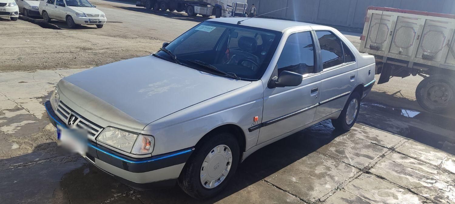پژو 405 GLX - دوگانه سوز - 1387