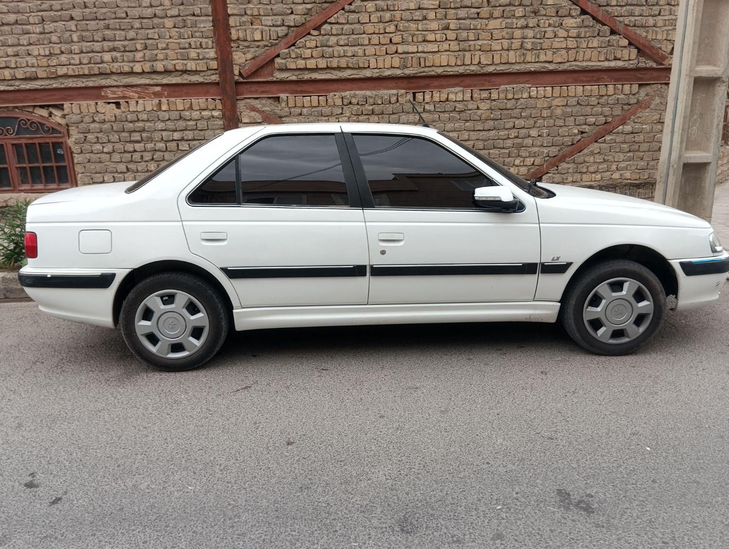 پژو پارس اتوماتیک - 1388