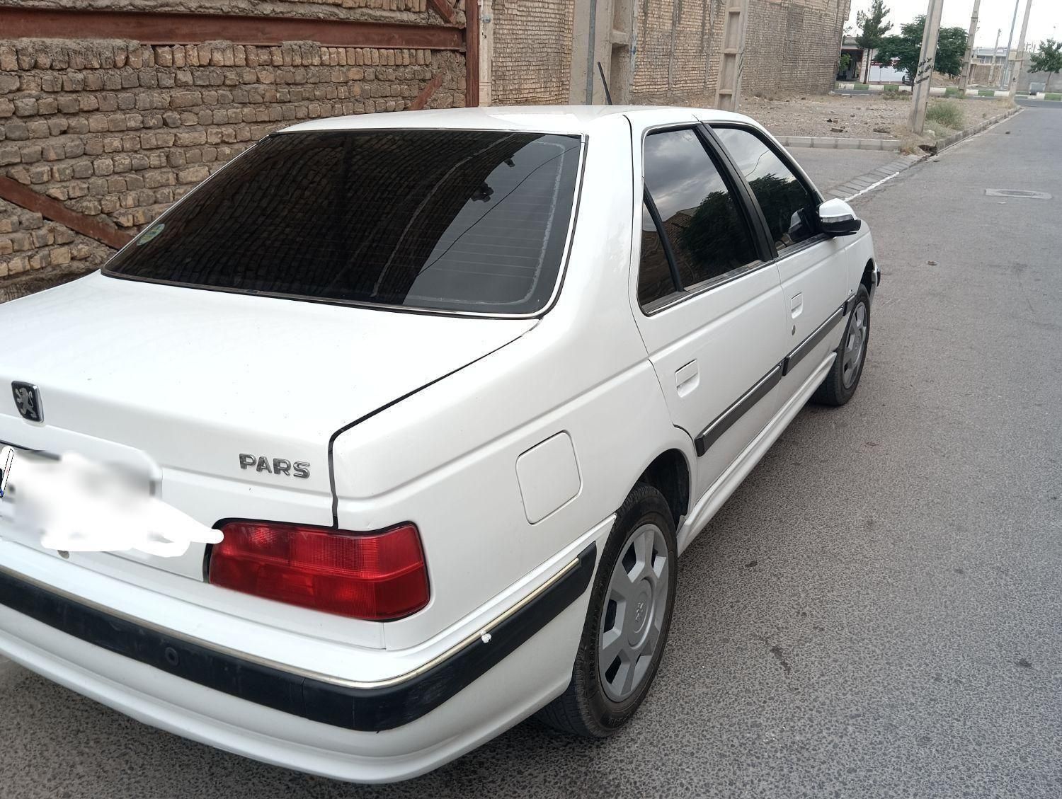 پژو پارس اتوماتیک - 1388