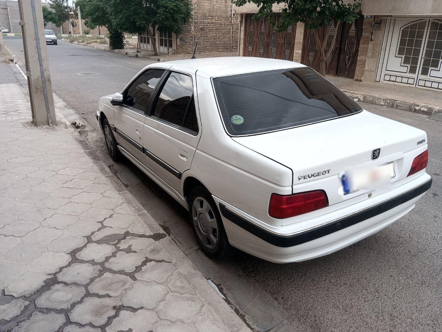پژو پارس اتوماتیک - 1388